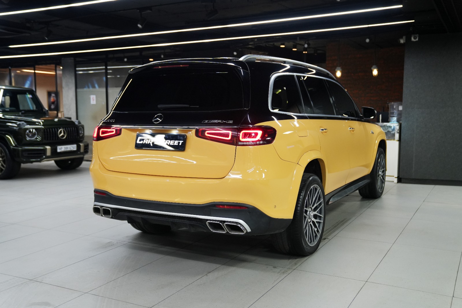 Mercedes-Benz GLS 400d 4-matic with GLS63 kit